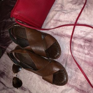 Brown Born Sandals